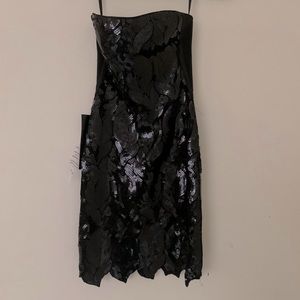 Bebe XXS Corset tube dress